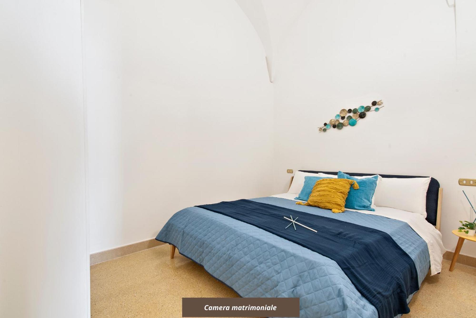 Blue Loft - Old Town Apartment Sit Lecce Esterno foto