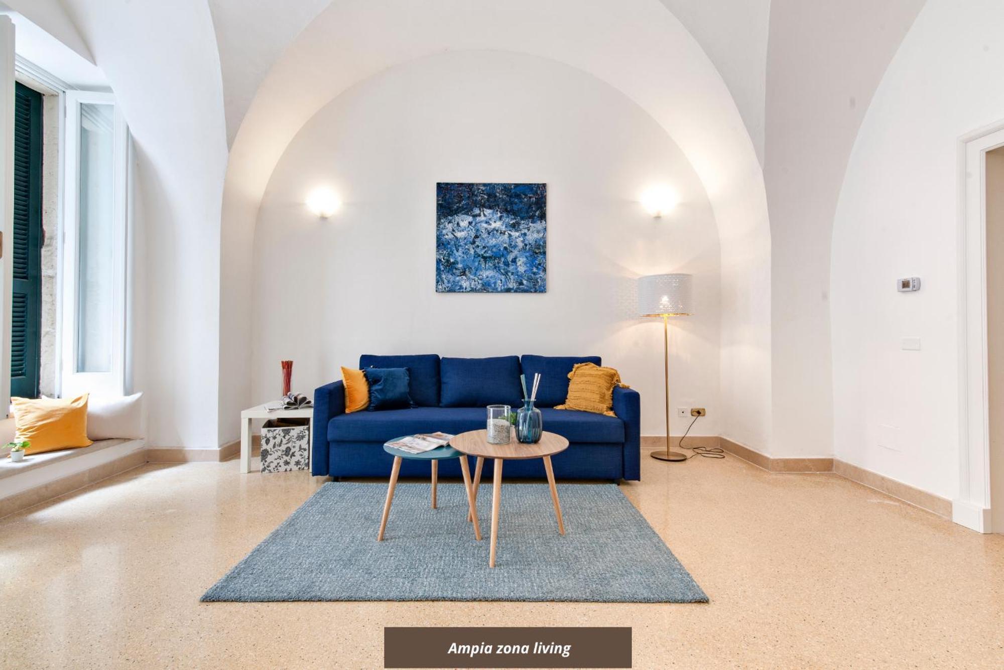 Blue Loft - Old Town Apartment Sit Lecce Esterno foto