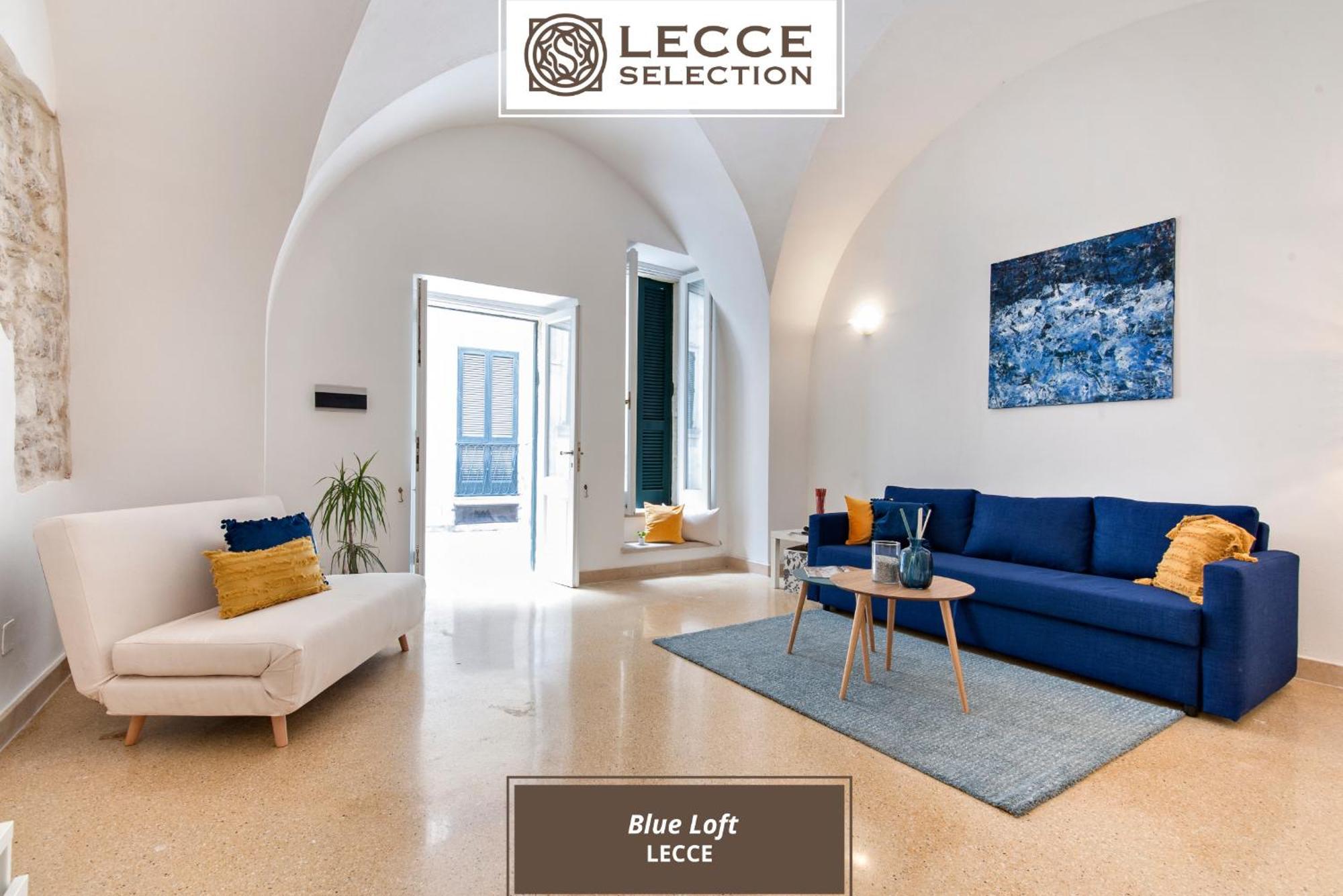 Blue Loft - Old Town Apartment Sit Lecce Esterno foto